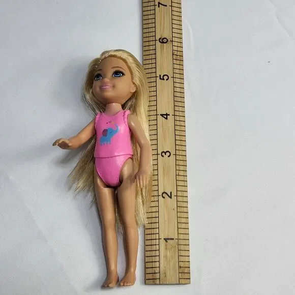 2021 Chelsea Doll Only - Barbie and Chelsea The Lost Birthday GTM82 - Picture 8 of 8